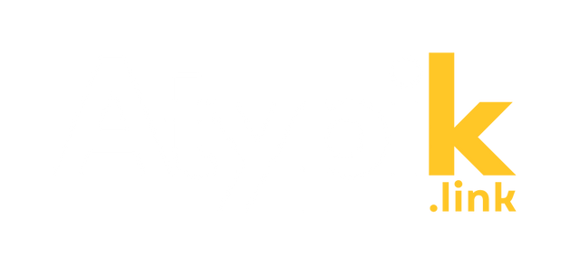 logo atypik link jaune 2025 blanc