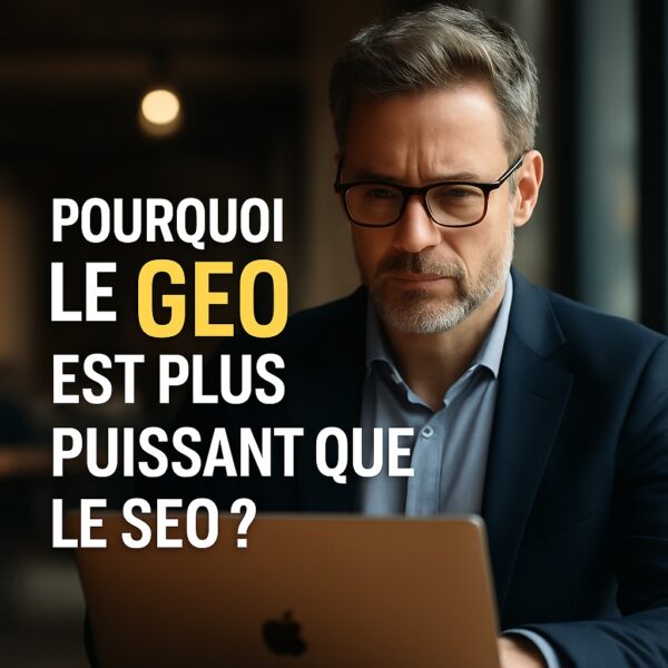 Pourquoi le GEO est plus puissant que le SEO ? Et d&rsquo;ailleurs… c&rsquo;est quoi le GEO ?