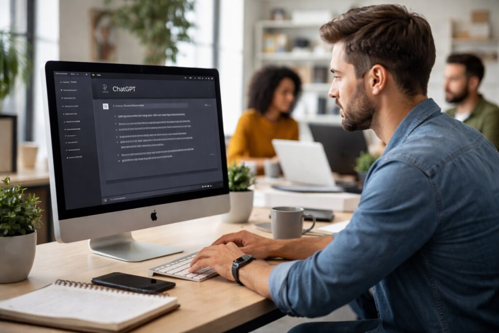 Est ce qu’il est possible de générer du trafic avec ChatGPT directement